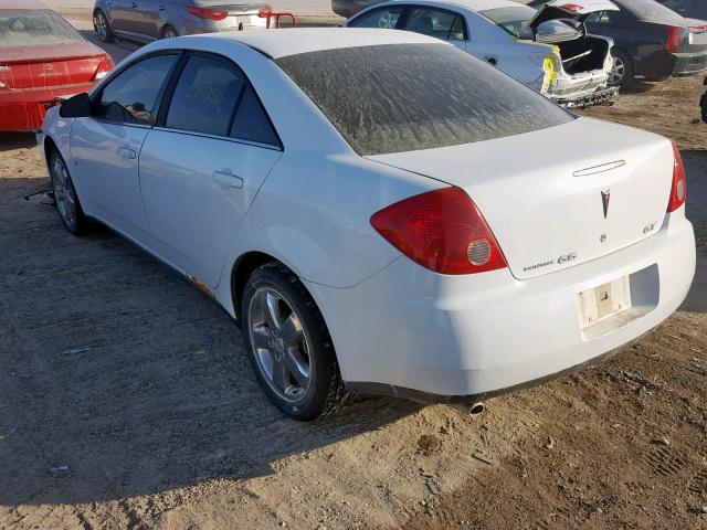 1G2ZH57N184230976 - 2008 PONTIAC G6 GT WHITE photo 3