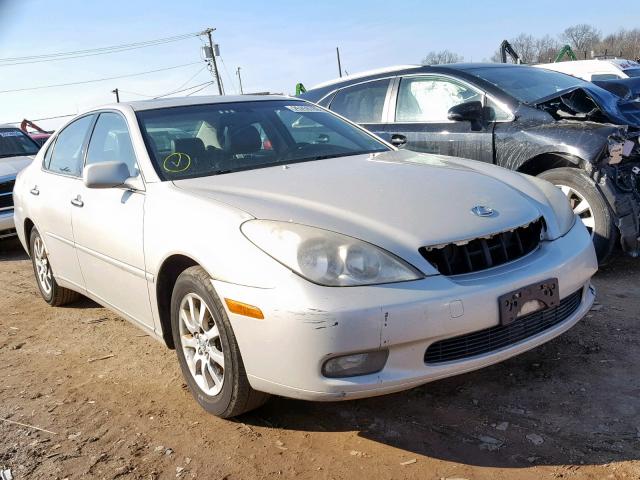 JTHBF30G520059603 - 2002 LEXUS ES 300 BEIGE photo 1