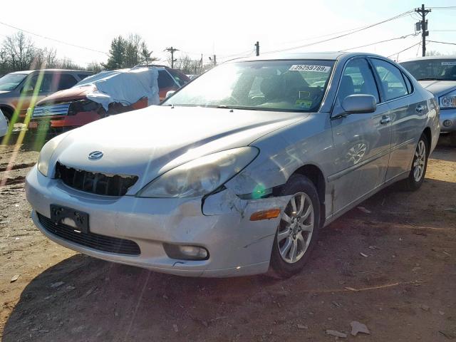 JTHBF30G520059603 - 2002 LEXUS ES 300 BEIGE photo 2