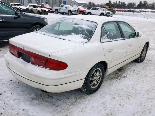 2G4WB55K911112681 - 2001 BUICK REGAL LS WHITE photo 4