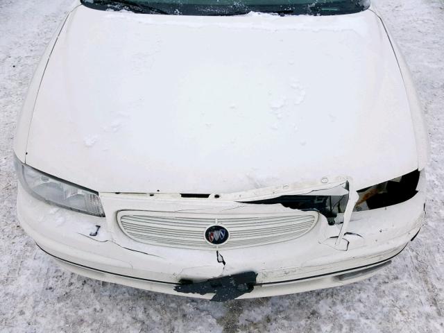 2G4WB55K911112681 - 2001 BUICK REGAL LS WHITE photo 7