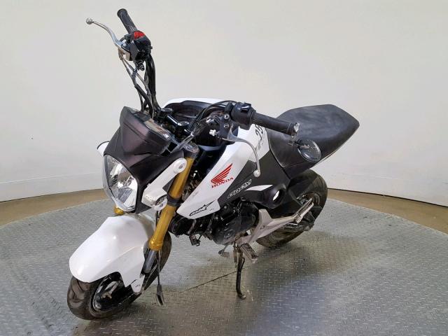 MLHJC6116F5103681 - 2015 HONDA GROM 125 WHITE photo 4