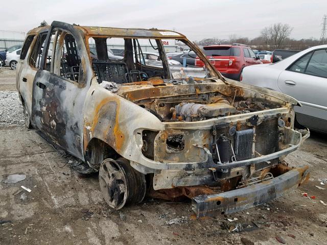 5TDBT48A81S040913 - 2001 TOYOTA SEQUOIA LI BURN photo 1