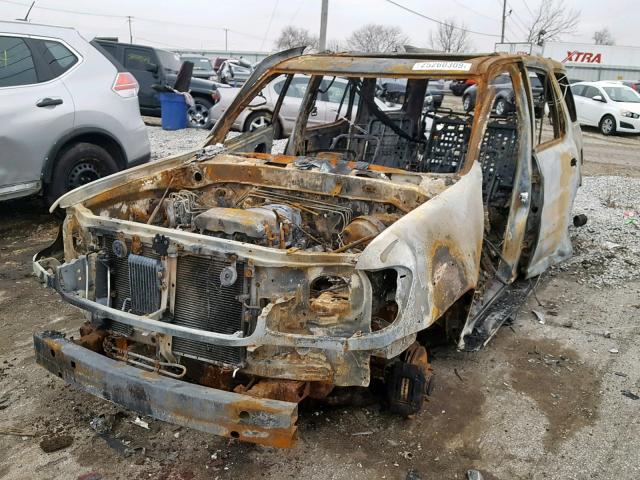 5TDBT48A81S040913 - 2001 TOYOTA SEQUOIA LI BURN photo 2