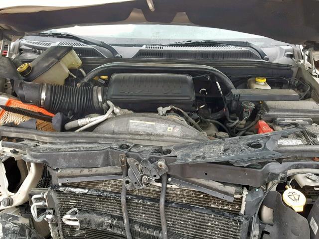 1J8HG58P67C534084 - 2007 JEEP COMMANDER TAN photo 7