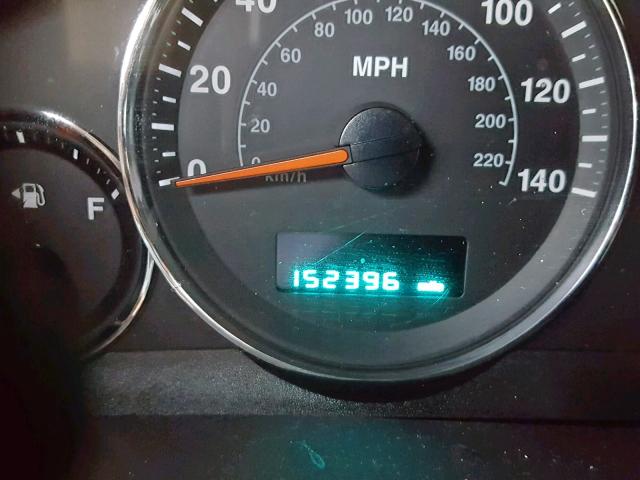 1J8HG58P67C534084 - 2007 JEEP COMMANDER TAN photo 8