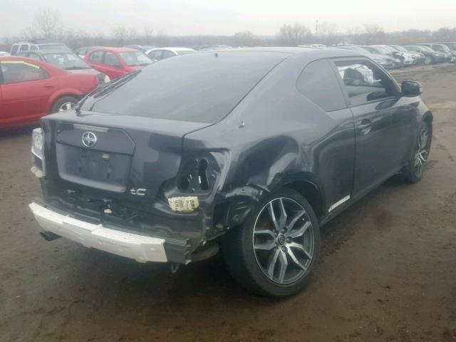JTKJF5C7XGJ019323 - 2016 TOYOTA SCION TC ნაცრისფერი ფოტო 4