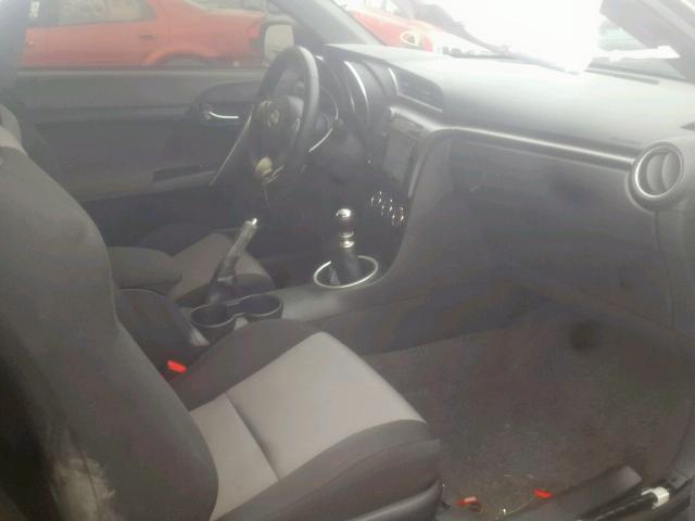 JTKJF5C7XGJ019323 - 2016 TOYOTA SCION TC ნაცრისფერი ფოტო 5