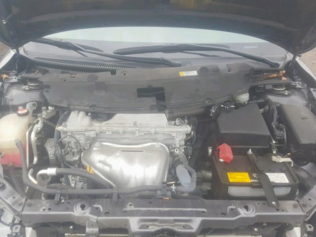 JTKJF5C7XGJ019323 - 2016 TOYOTA SCION TC ნაცრისფერი ფოტო 7