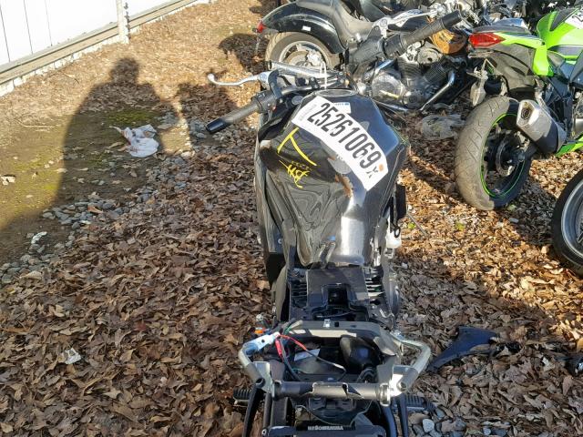 JKAEXEE11GDA22119 - 2016 KAWASAKI EX650 E BLACK photo 6