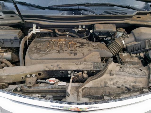 5FRYD4H48GB029519 - 2016 ACURA MDX TECHNO BLACK photo 7