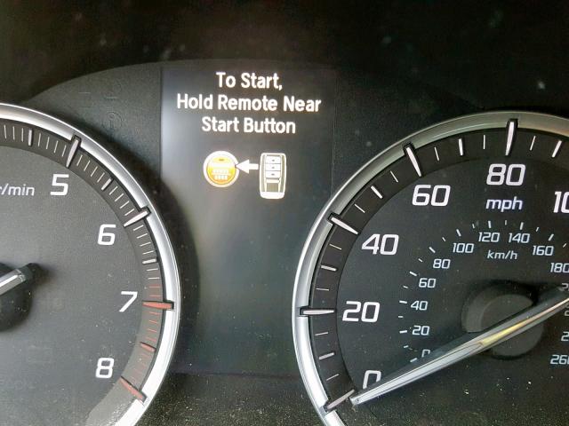 5FRYD4H48GB029519 - 2016 ACURA MDX TECHNO BLACK photo 8