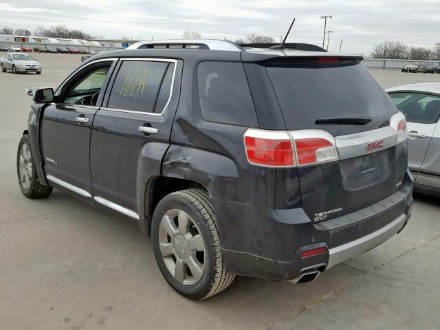 2GKFLZE35D6265944 - 2013 GMC TERRAIN DE BLACK photo 3