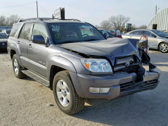 JTEBT17R750057602 - 2005 TOYOTA 4RUNNER LI GRAY photo 1