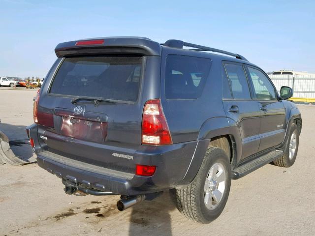 JTEBT17R750057602 - 2005 TOYOTA 4RUNNER LI GRAY photo 4