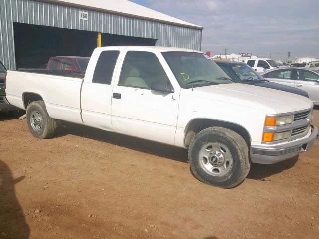 1GCGC29FXTE131632 - 1996 CHEVROLET GMT-400 C2 WHITE photo 10