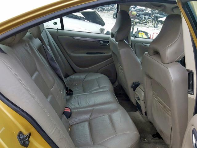 YV1RS53D322094941 - 2002 VOLVO S60 T5 GOLD photo 6