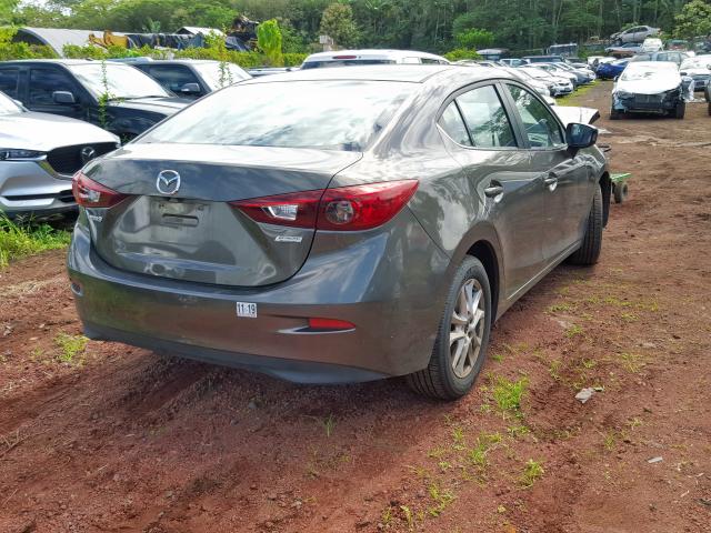 JM1BM1U78G1276943 - 2016 MAZDA 3 SPORT BROWN photo 4