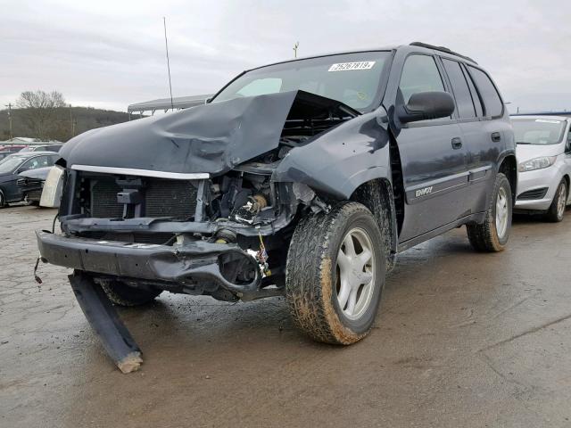 1GKDS13S042167181 - 2004 GMC ENVOY GRAY photo 2