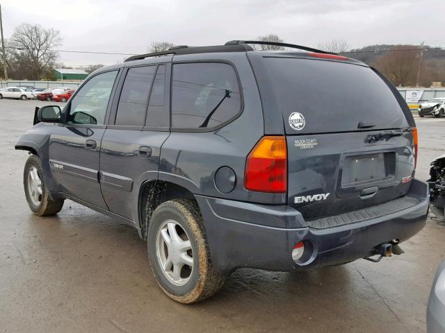 1GKDS13S042167181 - 2004 GMC ENVOY GRAY photo 3