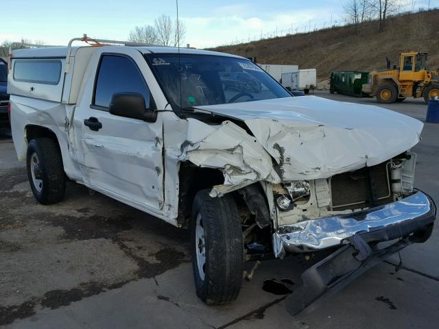 1GTDT149198138460 - 2009 GMC CANYON WHITE photo 1