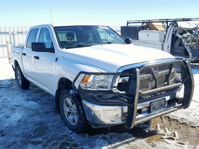 1C6RR7XT5ES379442 - 2014 RAM 1500 SSV WHITE photo 1