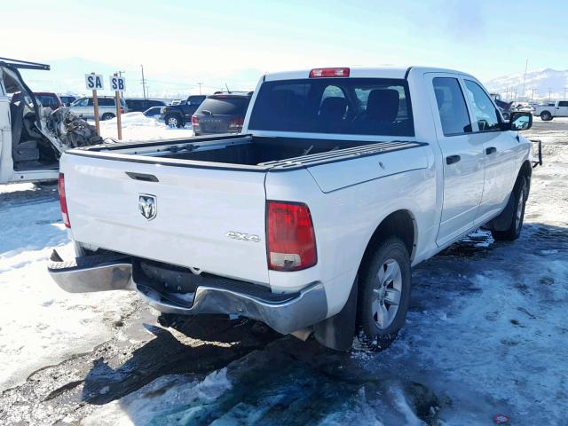 1C6RR7XT5ES379442 - 2014 RAM 1500 SSV WHITE photo 4