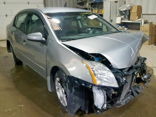 3N1AB6AP7CL765777 - 2012 NISSAN SENTRA 2.0 GRAY photo 1