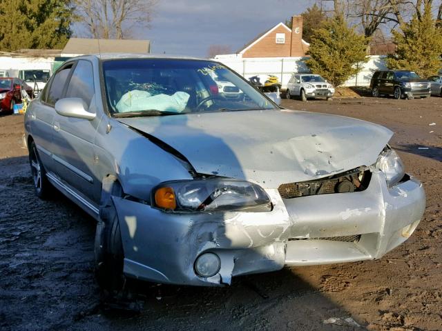 3N1AB51D03L720518 - 2003 NISSAN SENTRA SE- SILVER photo 1