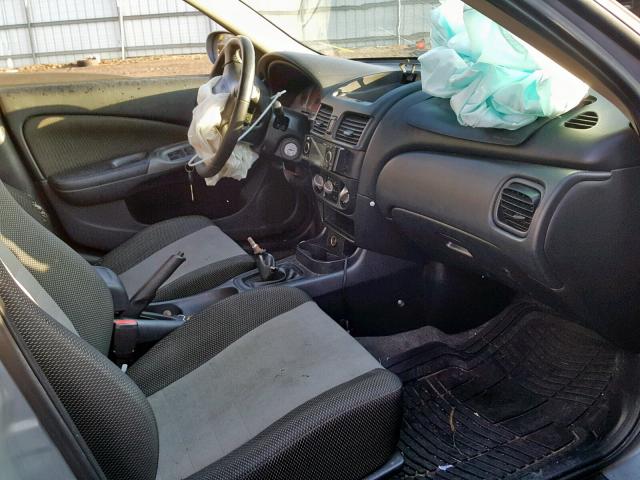 3N1AB51D03L720518 - 2003 NISSAN SENTRA SE- SILVER photo 5