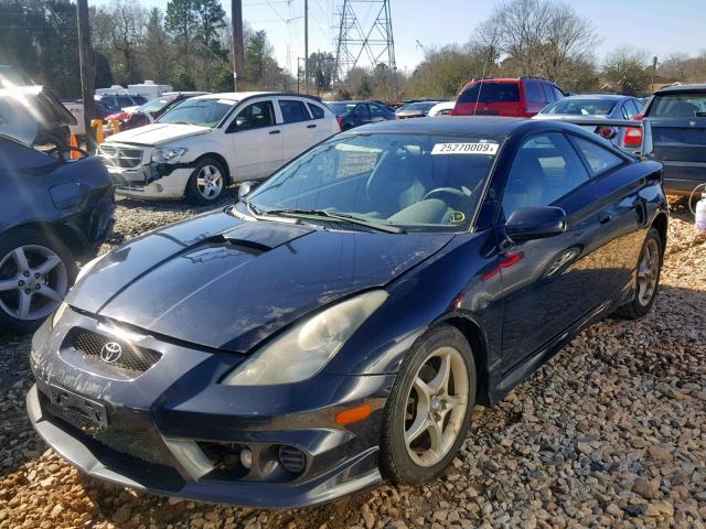 JTDDY32T720055972 - 2002 TOYOTA CELICA GT- BLUE photo 2