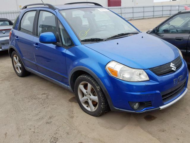 JS2YB413275104232 - 2007 SUZUKI SX4 BLUE photo 1