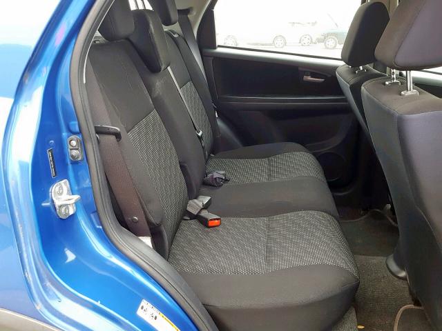 JS2YB413275104232 - 2007 SUZUKI SX4 BLUE photo 6