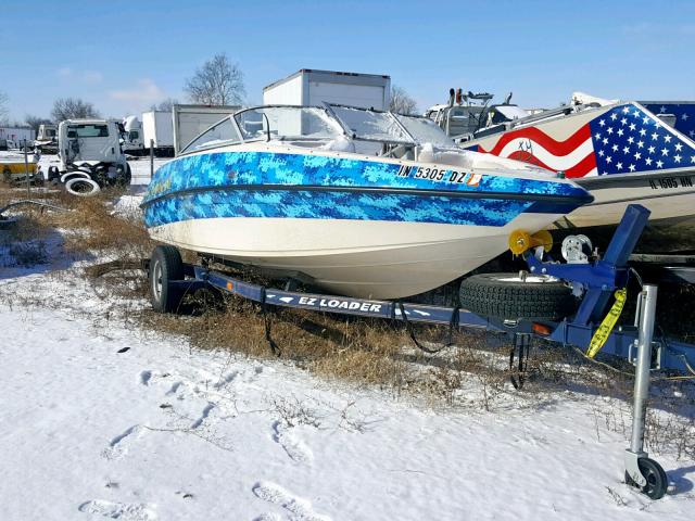 JTC42504L001 - 2001 CROW BOAT BLUE photo 1