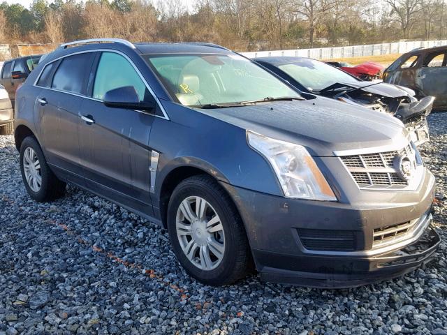 3GYFNAEY1AS580718 - 2010 CADILLAC SRX LUXURY GRAY photo 1