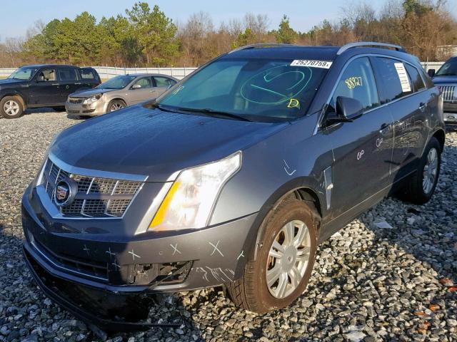 3GYFNAEY1AS580718 - 2010 CADILLAC SRX LUXURY GRAY photo 2