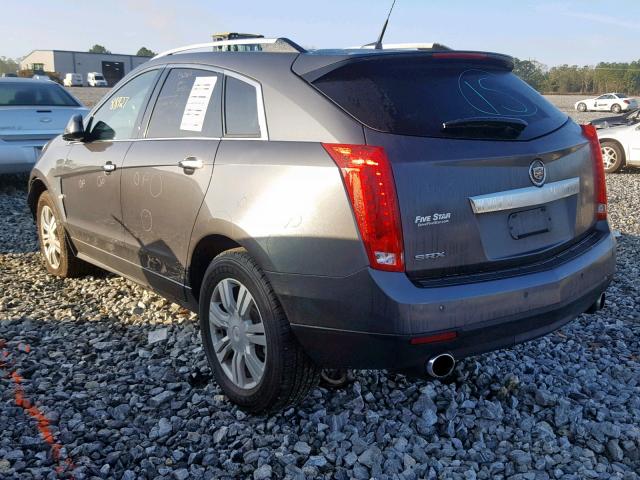 3GYFNAEY1AS580718 - 2010 CADILLAC SRX LUXURY GRAY photo 3