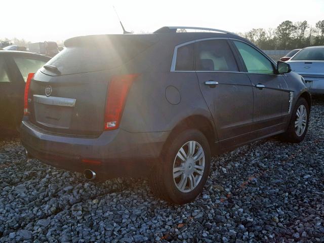 3GYFNAEY1AS580718 - 2010 CADILLAC SRX LUXURY GRAY photo 4