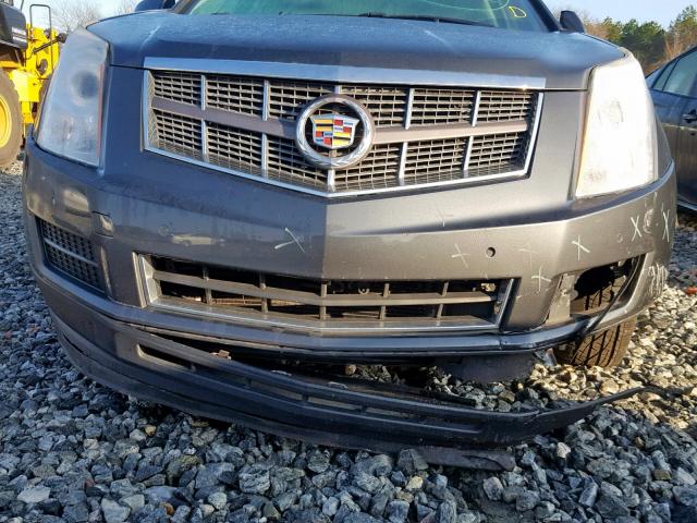 3GYFNAEY1AS580718 - 2010 CADILLAC SRX LUXURY GRAY photo 9