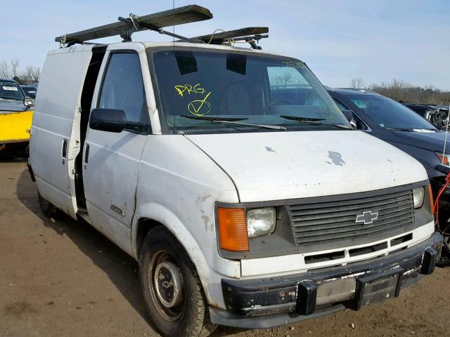 1GCDM15Z1NB187036 - 1992 CHEVROLET ASTRO WHITE photo 1