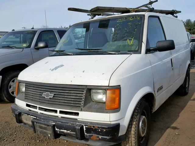 1GCDM15Z1NB187036 - 1992 CHEVROLET ASTRO WHITE photo 2