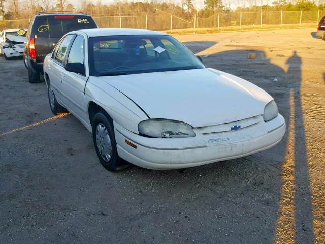 2G1WL52J811236401 - 2001 CHEVROLET LUMINA WHITE photo 1