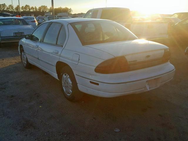 2G1WL52J811236401 - 2001 CHEVROLET LUMINA WHITE photo 3