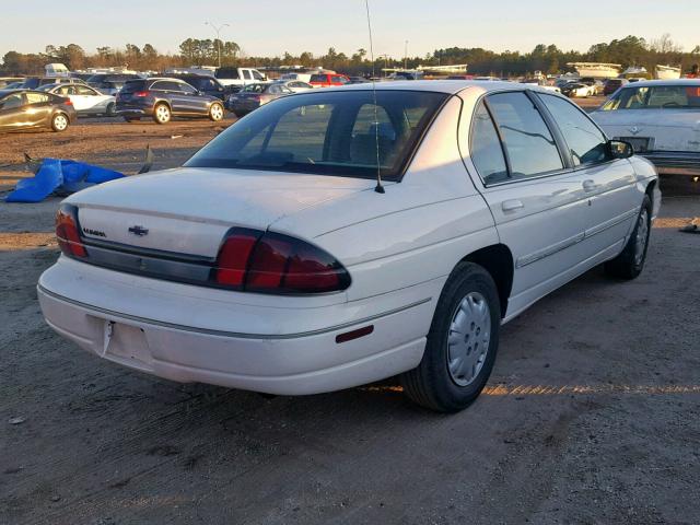 2G1WL52J811236401 - 2001 CHEVROLET LUMINA WHITE photo 4