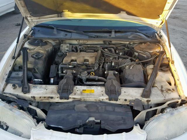 2G1WL52J811236401 - 2001 CHEVROLET LUMINA WHITE photo 7