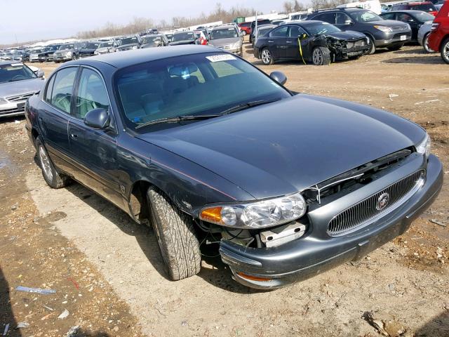 1G4HP52K95U166703 - 2005 BUICK LESABRE CU GRAY photo 1