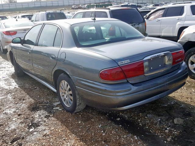 1G4HP52K95U166703 - 2005 BUICK LESABRE CU GRAY photo 3