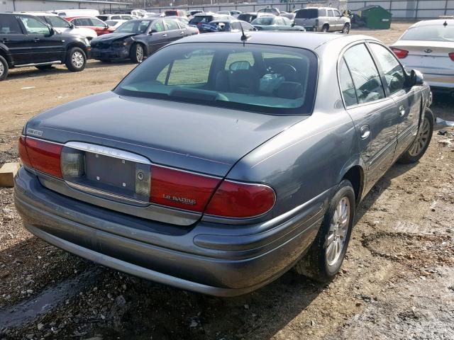 1G4HP52K95U166703 - 2005 BUICK LESABRE CU GRAY photo 4