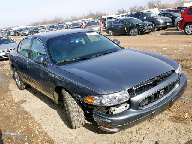 1G4HP52K95U166703 - 2005 BUICK LESABRE CU GRAY photo 9