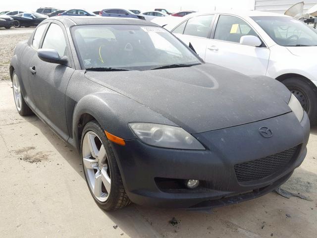 JM1FE17N250147575 - 2005 MAZDA RX8 CHARCOAL photo 1